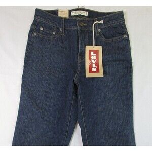 Levi’s 512 Womens Perfectly Slimming Bootcut Jeans Size 4 Medium - New With Tags